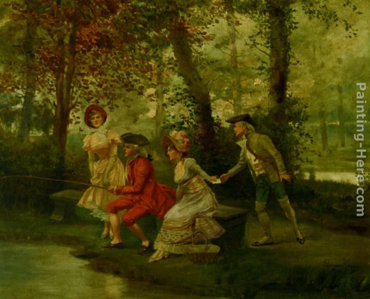 Alonso Perez The Love Letter